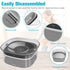 UPSKY 70oz Dog Water Bowl, No Spill Large Capacity Slow Water Feeder for Messy Drinkers