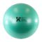 CanDo Inflatable Exercise Ball - Green 25.6", Durable Extra Thick Non-Slip Stability