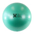 CanDo Inflatable Exercise Ball - Green 25.6", Durable Extra Thick Non-Slip Stability