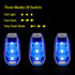 LED Safety Light - High Visibility Strobe Running Lights for Bicycle, Kayak, Walking, Clip-On for Easy Use