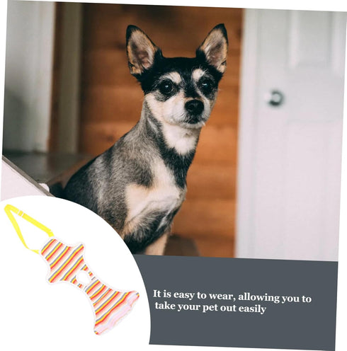 VICASKY Ultra-Absorbent Dog Diapers for Female Pets Reusable Physiology Pants Easy to Put Take Off Comfortable
