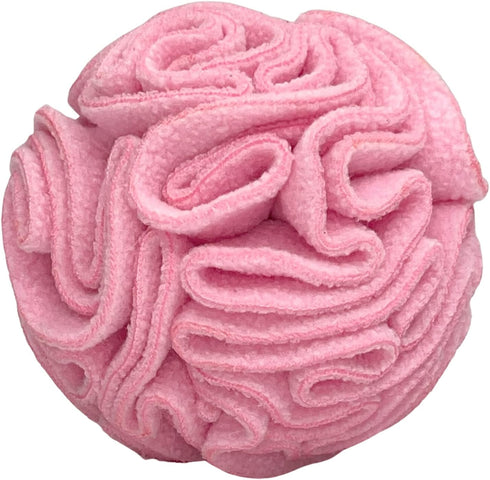 Puppy and Small Breed Snuffle Interactive Foraging Dog Puzzle Ball Toy - Pink