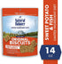 Natural Balance L.I.T. Sweet Potato and Fish Formula Dog Treats - 3-Pack, 14oz for Dogs