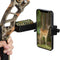 Phone Holder for Compound Bow Phone Mount Holder Arrow Bracket for Archery