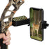 Phone Holder for Compound Bow Phone Mount Holder Arrow Bracket for Archery
