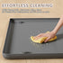 24" 24" Pee Pad Holder for Dogs Fits Up to x Training Pads Silicone Puppy Pad Holder Tray Non-Slip Dog Pad Holder