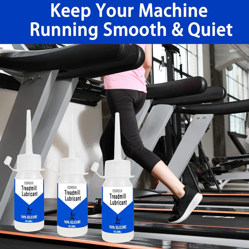 100% Treadmill Belt Lubricant Silicone Oil Ideal for All Treadmill Brands Extend Lifespan Easy to Apply