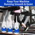 100% Treadmill Belt Lubricant Silicone Oil Ideal for All Treadmill Brands Extend Lifespan Easy to Apply