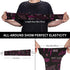 Ribbon Breast Cancer Awareness Cooling Arm Sleeves for UV Protection, Perfect for Cycling, Running, Basketball
