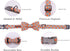 Elegant Little Tail Halloween Dog Collar with Pumpkin Print Bowtie, Adjustable Holiday Gift Collars for Small Medium