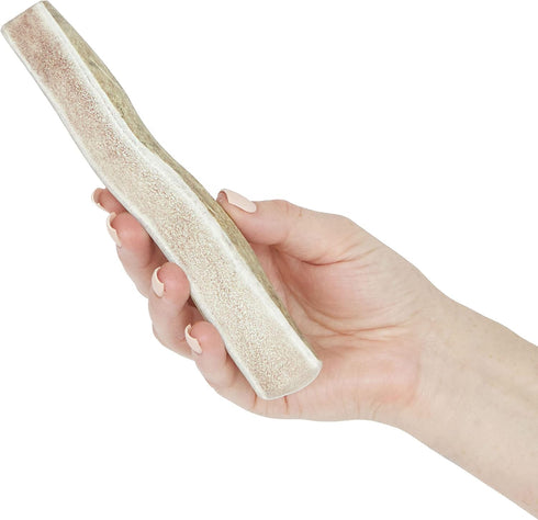 Prairie Dog Antlers, North American Split Antler, Large, Naturally Shed, Nutrient Rich, 6-7.5 inches