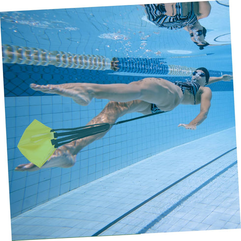 Swimming Equipment Suite - Training Cord Fitness Resistance Bands, Sports Belt, Swim Gear, Training Accessories