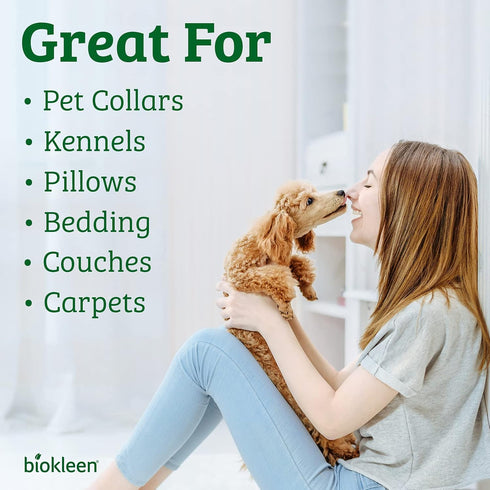 Biokleen Bac-Out Pet Urine Odor Eliminator - 32 Ounce Spray 2 Pack, Natural Enzymatic Stain & Odor Remover
