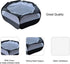 Denyskwin Chinchillas, Small Animal Playpen with Zippered Mesh Cover - Portable Foldable Chicken Brooder Box, Indoor