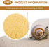 12 Pieces Hermit Crab Sea Sponges - Unbleached Supplies for Maintaining Tank Humidity - Pet Accessories Providing
