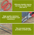 Heavy Duty 15" Snake Feeding Tongs, Extra Long Stainless Steel Tweezers for Reptiles, Snakes, Fish Aquariums, Tank