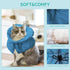 Cat Recovery Collar, Soft Adjustable Cone Alternative, Lightweight Waterproof Fasteners Collars for Cats, Kittens,