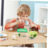 4pcs Mini Plastic Containers for Fish Tank, Mini Turtles Terrarium Decor, Reptile Feeding Box