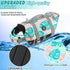 EMUST Dog Life Jackets - High Buoyancy Vests for Swimming, Beach Boating, for Small/Medium/Large Dogs, Greenleaf