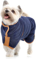 Double Layer Luxurious Dog Robe Towel, Fast Drying Bathrobe, Ultra Soft & Super Absorbent Wearable Dog Towels (XL,