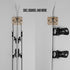 Ultimate Wall Storage Rack for Skis and Snowboards, Damage-Free Storage, Fits Any Ski or Snowboard (Light Wood, 1)