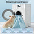 Q-Max>0.5 28"X22" GASUR Cooling Mat for Dogs, Instant Temp Drop Dog Cooling Mats for Medium Dogs&Cats, Cooling Pad