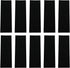 ZHENZQ 10 Sheet Nonslip Mat Finger Skateboard Grip Tape Longboards Skateboard Accessories Nonslip