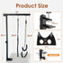 Mot Ycse Hammock Professional Dog Grooming Arm Kit with Adjustable & No-Sit Haunch Restraints All-in-One Solution