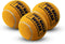 PetSport Squeak Tennis Ball Dog Toys, 3 Pack Small (1.8") Junior Tuff Squeaker Balls for Dogs
