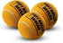PetSport Squeak Tennis Ball Dog Toys, 3 Pack Small (1.8") Junior Tuff Squeaker Balls for Dogs