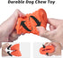 Interactive Treat Dispensing Puppy Toys, Dog Bones for Aggressive Chewers, Tough Chew Toy Bone