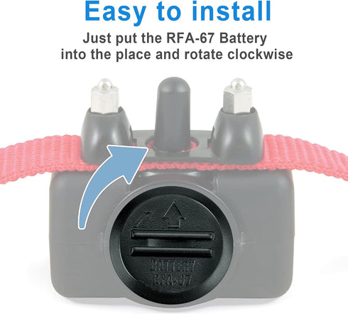 LP RFA-67 6 Volt Replacement Battery for PetSafe PIF-300 RF300 PIF-275-19 PRF-3004W PUL-250 Collar Batteries
