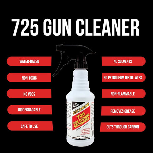 2000 725 16 oz SLIP Gun Cleaner and Degreaser, Removes Deposits of Carbon, Grease, Grime, All Purpose Gun Cleaner