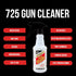 2000 725 16 oz SLIP Gun Cleaner and Degreaser, Removes Deposits of Carbon, Grease, Grime, All Purpose Gun Cleaner
