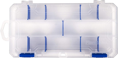 Flambeau Outdoors 3003 Tuff Tainer Fishing Tackle Tray Box, Includes 9 Zerust Dividers