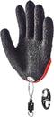 SF Fly Fishing Waterproof Puncture Proof Gloves - Professional Magnet Release Fish Landing Glove