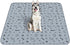 Extra Large 72"x72" Washable Pee Pads for Dog Super Absorbent, Reusable Pee