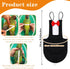 HekouJiub Bird Diaper Harness Flight Suits, Cockatiel Diaper Cute Parrot Pants Urine Wet for Cockatiel Conure Macaw