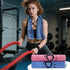 2 Pack 380 15"x31" Microfiber Gym Towels, GSM Bigger Size Super Soft Quick-Drying Towels for Workout, Yoga, Fitness