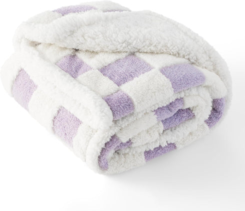 Lesure Waterproof Dog Blanket for Large Dogs, Washable Double-Sided with Warm Jacquard Shag and Soft Sherpa Fleece,