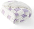 Lesure Waterproof Dog Blanket for Large Dogs, Washable Double-Sided with Warm Jacquard Shag and Soft Sherpa Fleece,