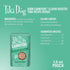 1.5 oz. 12 Count Tiki Dog Born Carnivore Flavor Booster, Tuna Recipe Bisque, Grain Free Meat Based Treats, Meal Topper