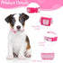 14pcs Adjustable Whelping Puppy Collars, Soft Nylon ID Collars for Puppy Small Dogs, Perfect for Litter