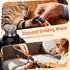 Juveximzy 5-Speed Trimmer Electric Dog Nail Grinder: Quiet Dog Nail with LED Light, Adjustable Safety Guard