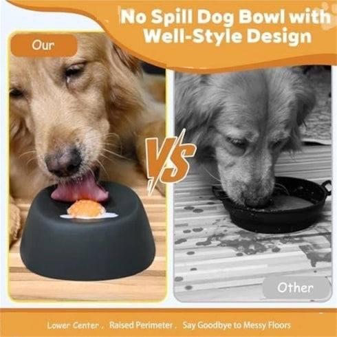 GDRNOIFHU 3/4 Anti-Choking Slow Feeder Slow Feeding Bowl Non-Slip Cup, Pet Slow Food Bowl for Small Dogs & Cats, Lick