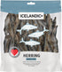 Icelandic+ Whole Fish Herring Dog Treats, 9oz Bag, Pure Wild-Caught & Air-Dried, Single Ingredient Snack