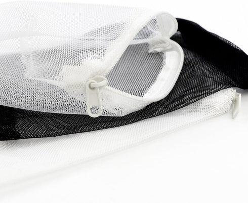 DEPEPE 10pcs Aquarium Filter Media Bags with Zipper for Activated Carbon and Ceramic Rings