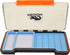 Thin Single Sided Fly Box, Magnetic Bays, Waterproof & Compact, Midges, Dries by Region Fishing