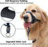 BARKLESS No-Pull Head Collar for Dogs, Soft Halter Harness with Expert Training Guide (M, Navy Blue)