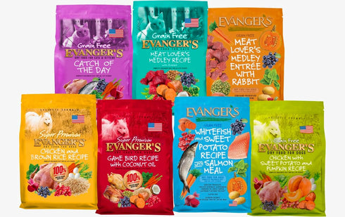 Evanger's Super Premium Gamebird Recipe with Coconut Oil Dry Food for Dogs